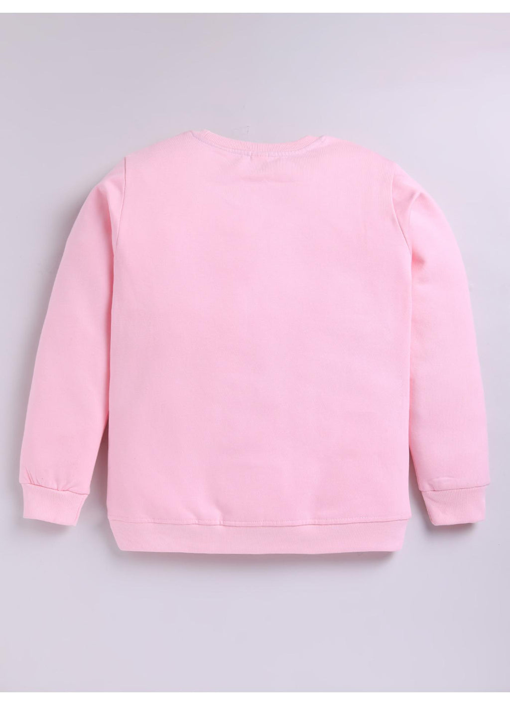 Leopard Print Hearts Graphic Sweatshirt