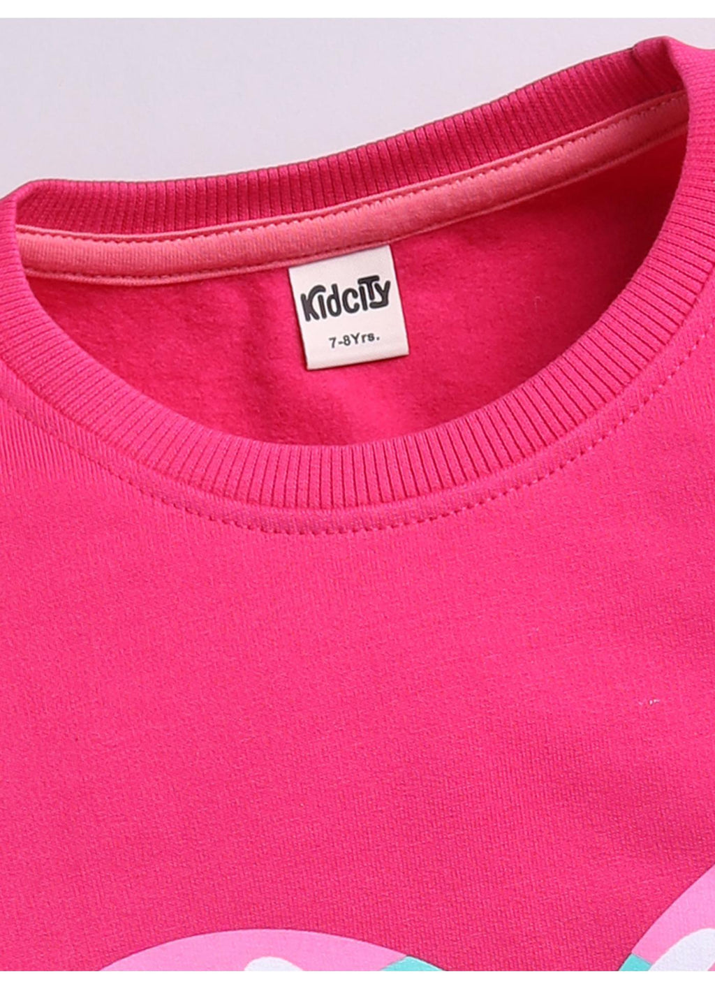 Take Care of Yourself Heart Graphic Sweatshirt