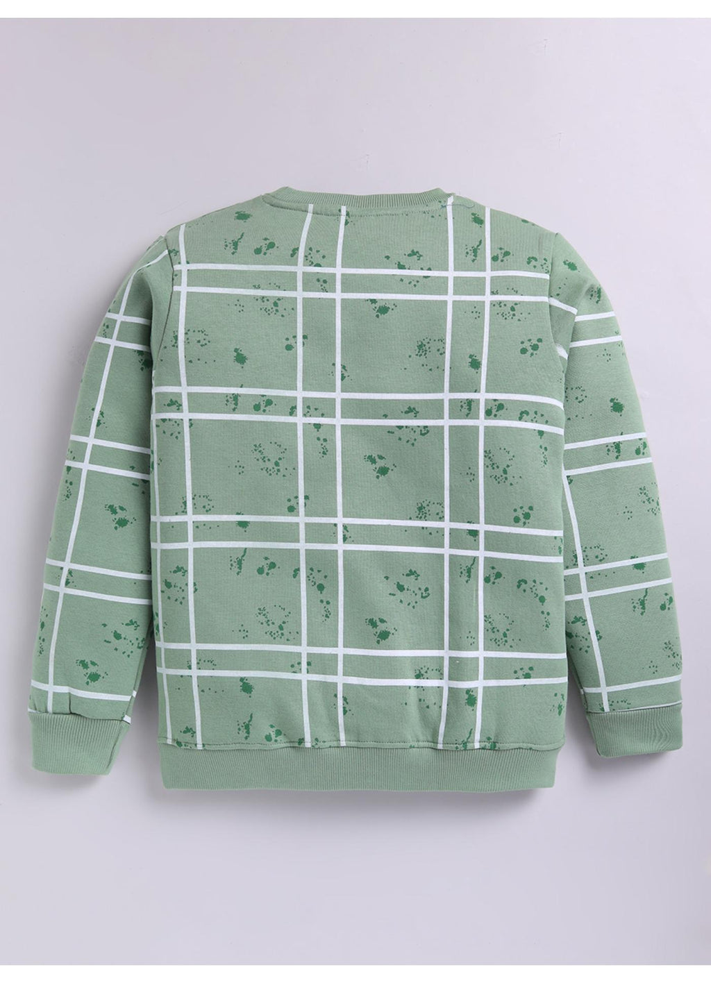 Plaid Brave Original Graphic Sweatshirt