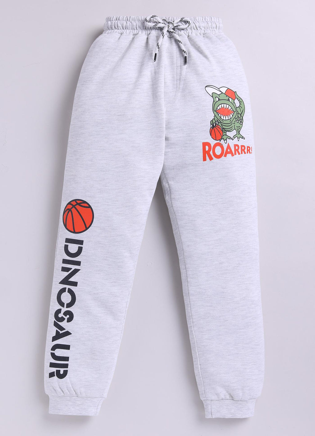 Navy & Red Colorblock Adventure Awaits Joggers