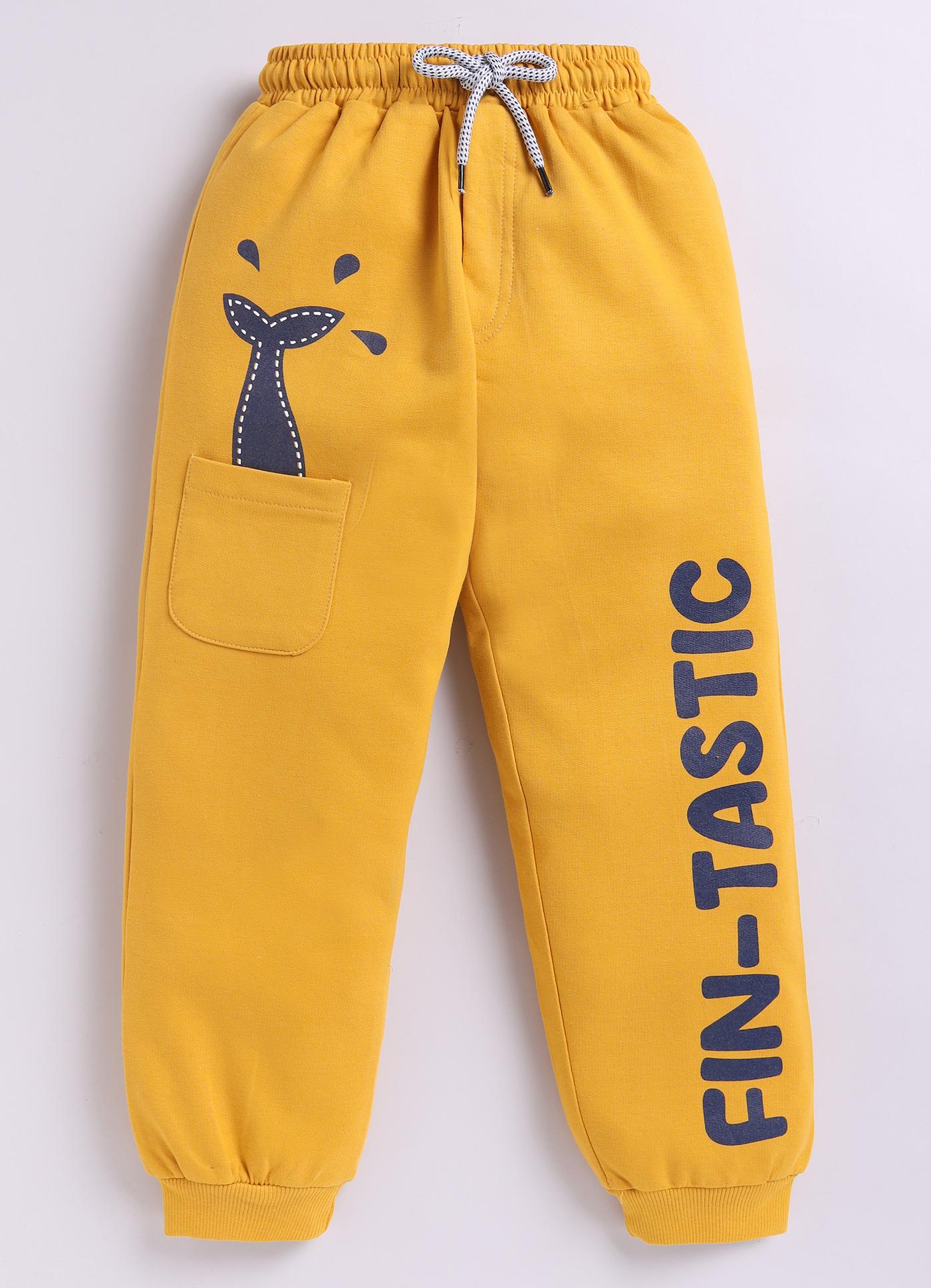 Fin-Tastic Graphic Joggers