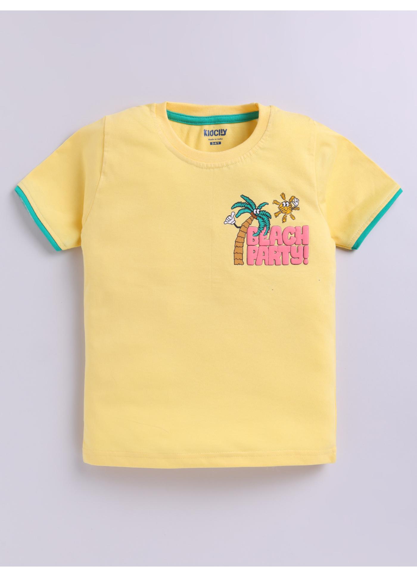 Beach Party Graphic T-Shirt