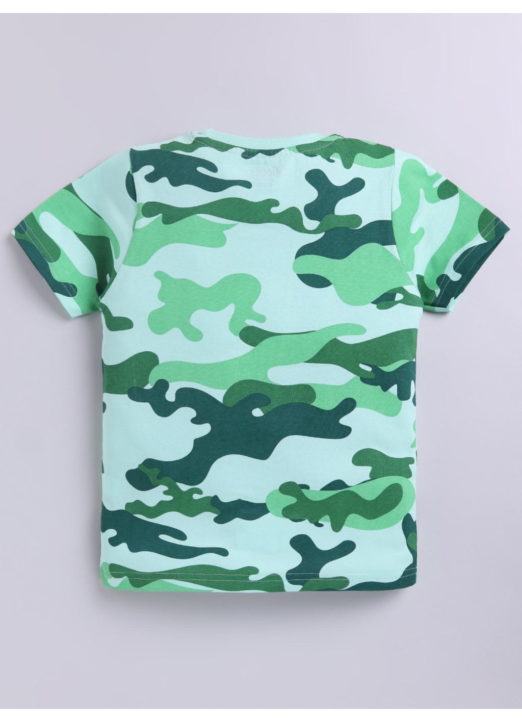 Camp Buddy Camouflage Graphic T-Shirt
