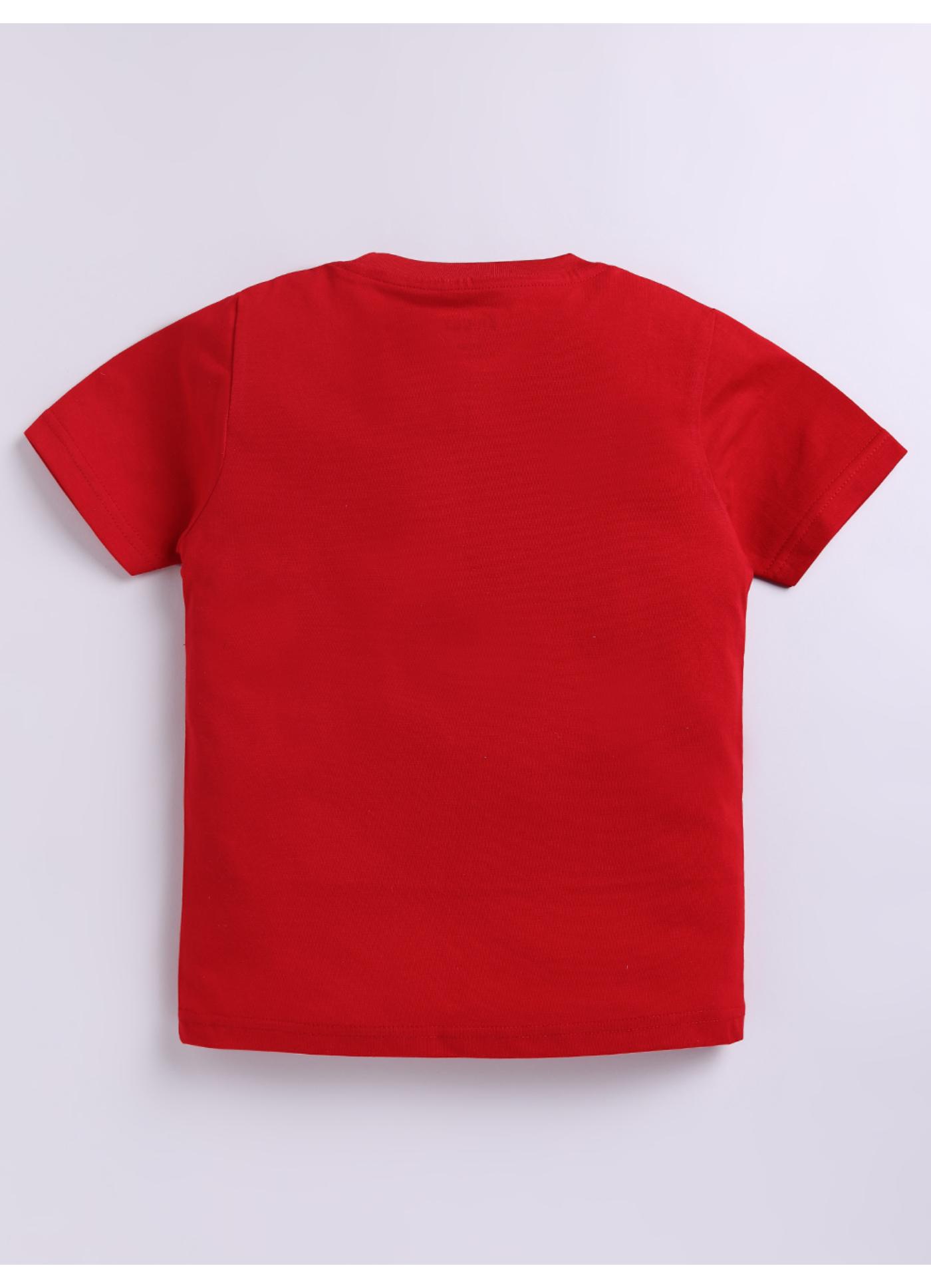 Just a Boy Who Loves Racing Cars Graphic T-Shirt