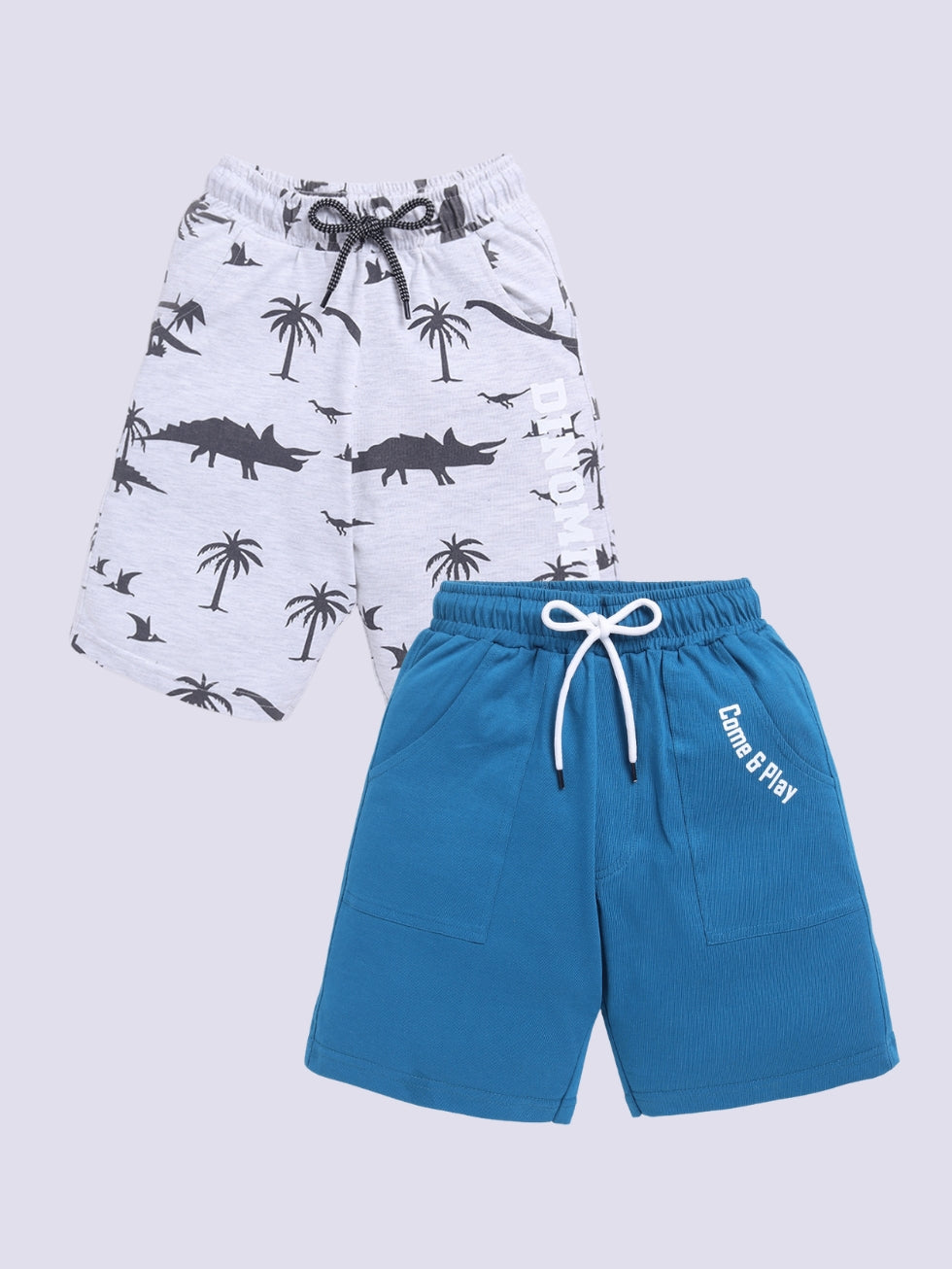 Stylish Boys shorts Combo set (pack of 2)