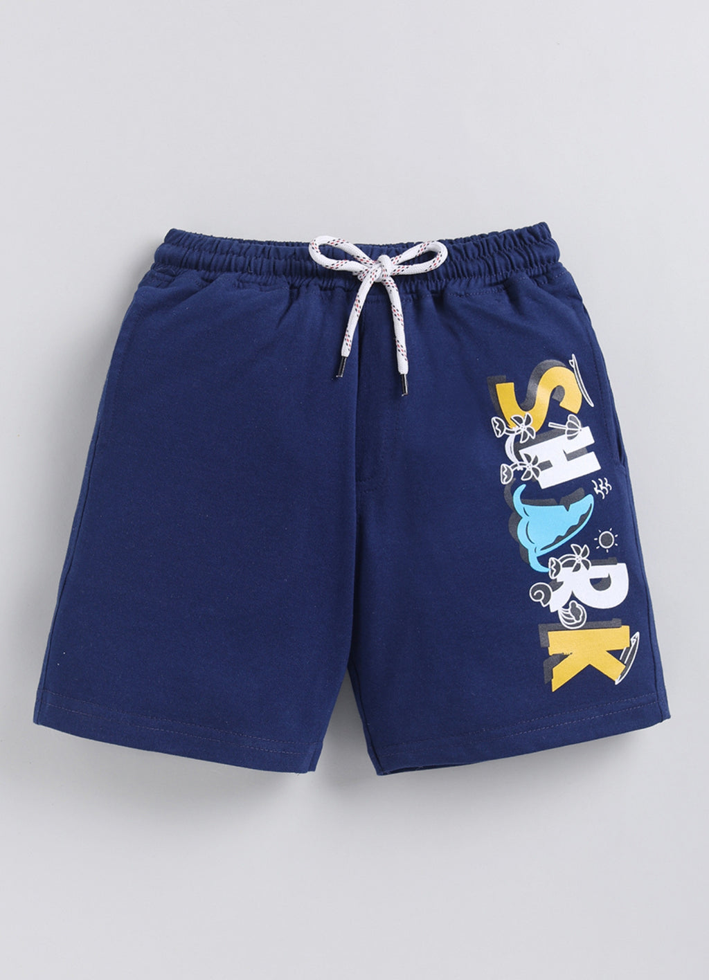 Sea Shark Graphic Sweat Short