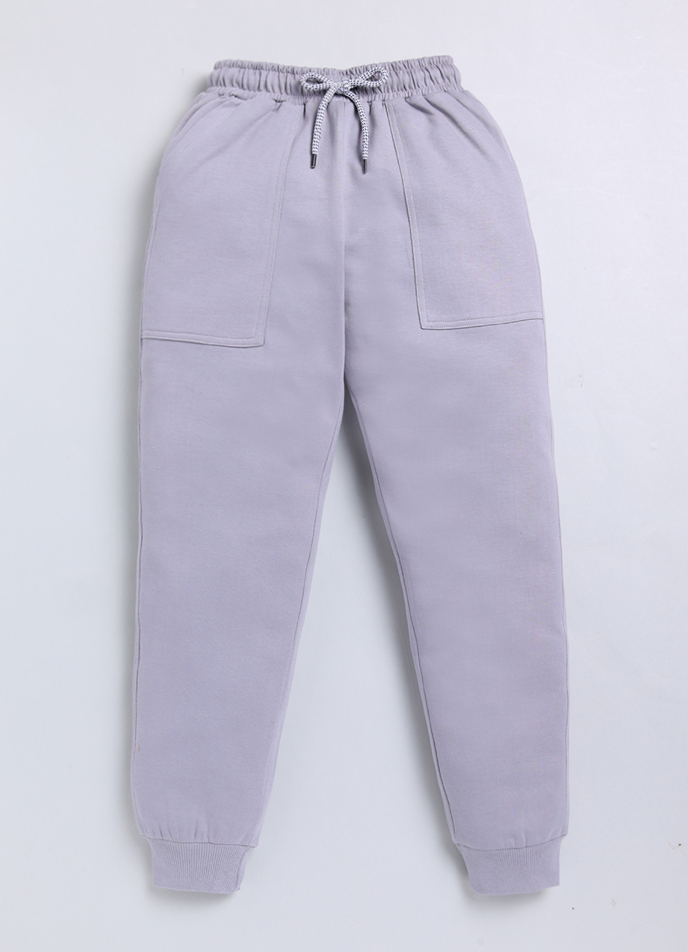 Pastel Lilac Utility Joggers