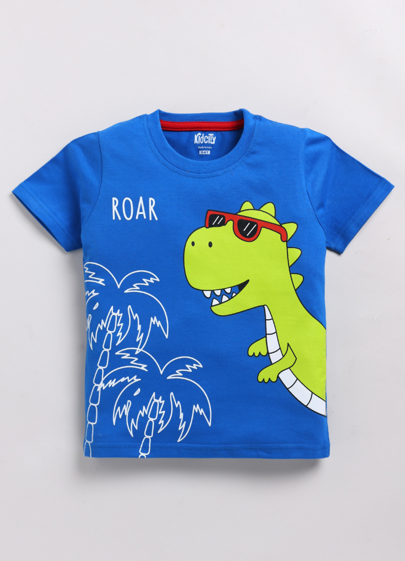ROAR Dinosaur Graphic T-Shirt