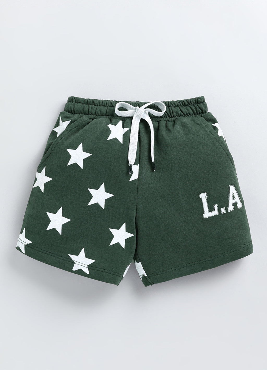 All-Over Star Print L.A Short