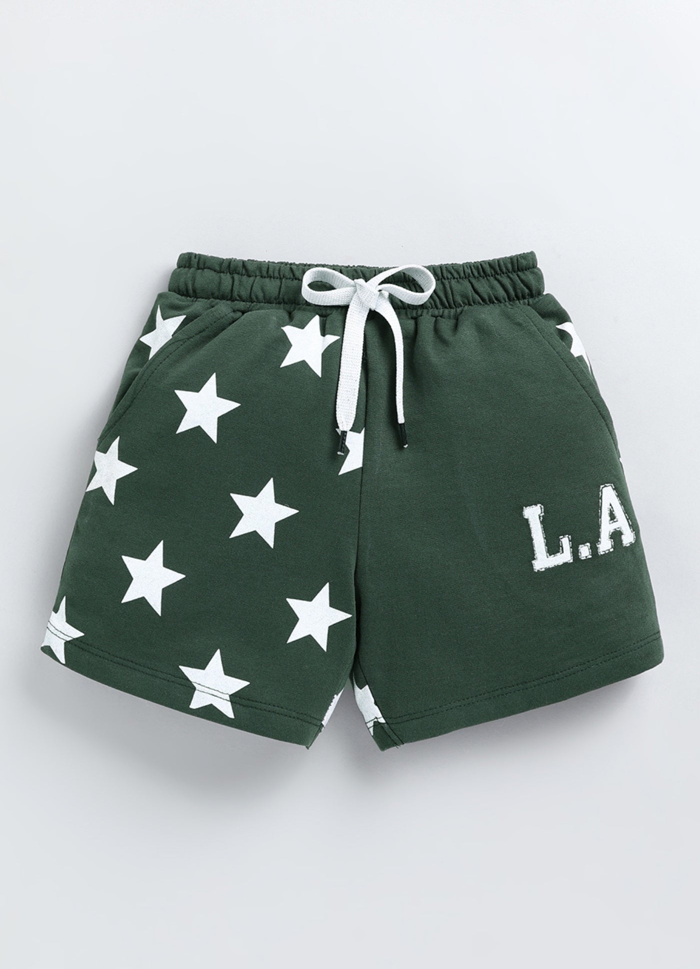 All-Over Star Print L.A Short