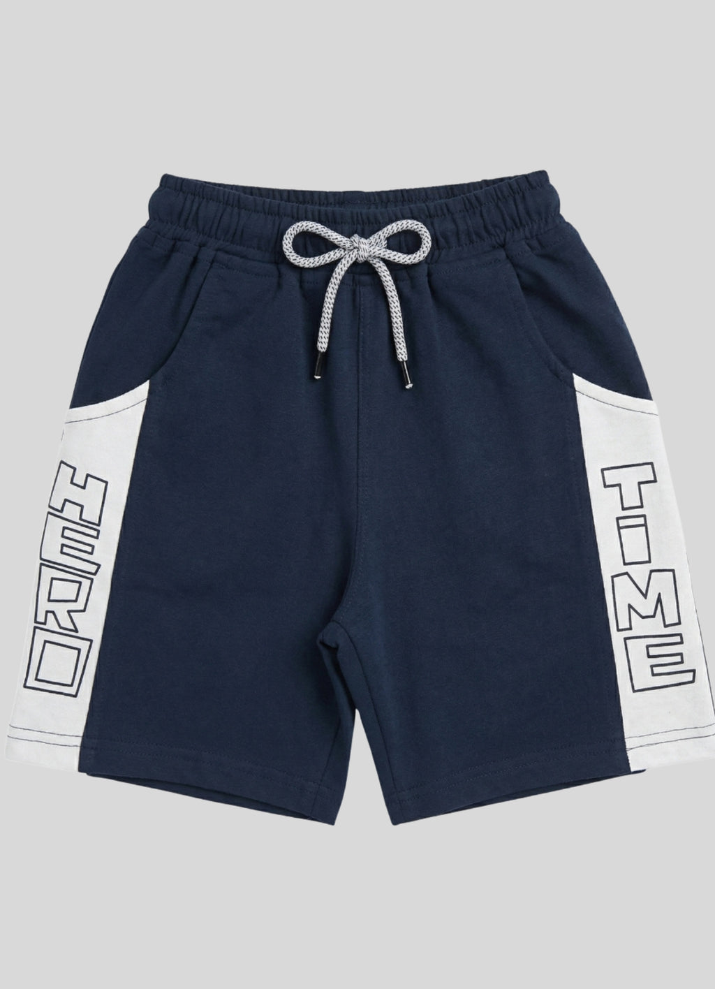 Spliced Graphic Shorts