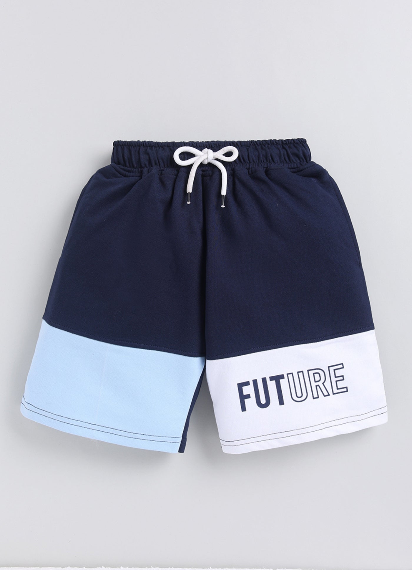 Colorblock FUTURE Typographic Short