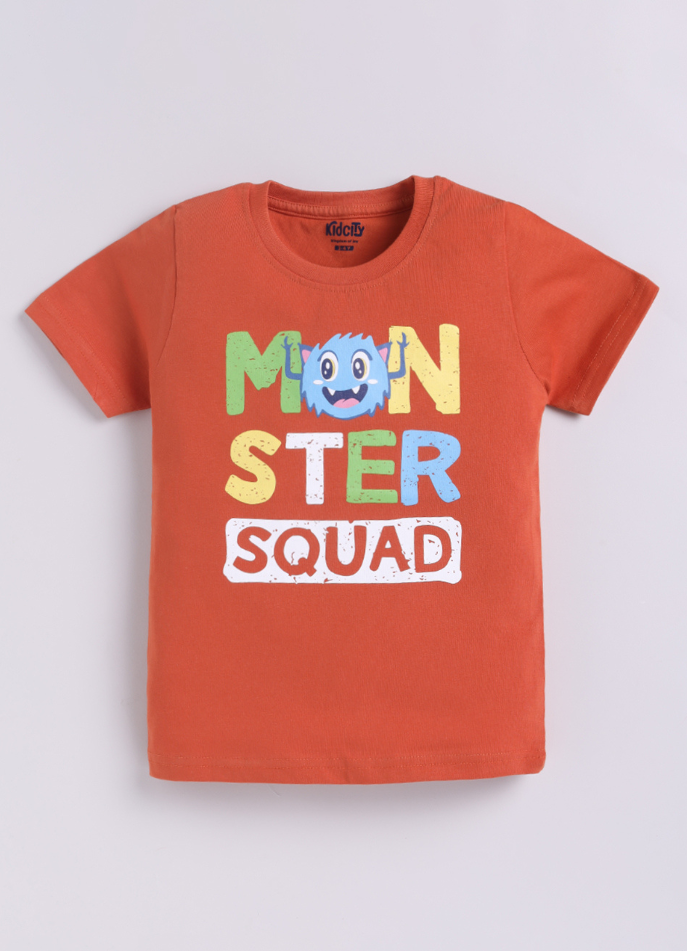 Crew-Neck Graphic T-Shirt