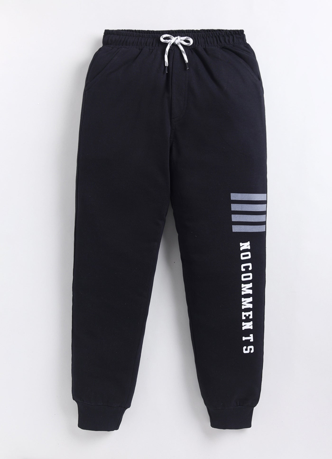 No Comments Graphic Jogger Pant