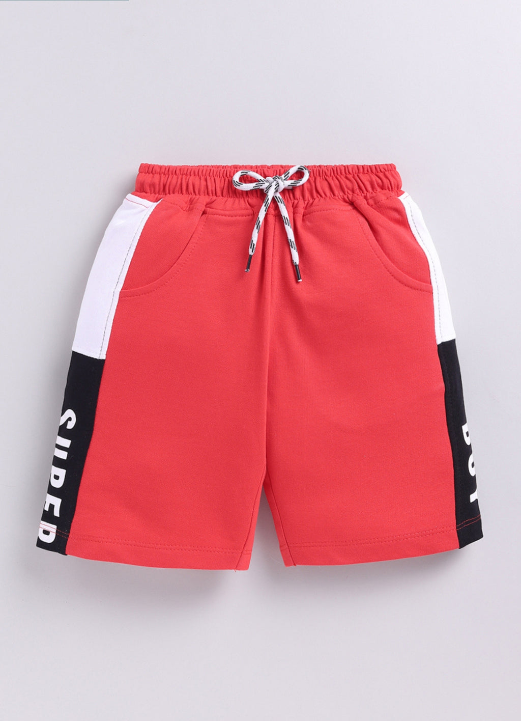 Super Boy Colorblock Active Short