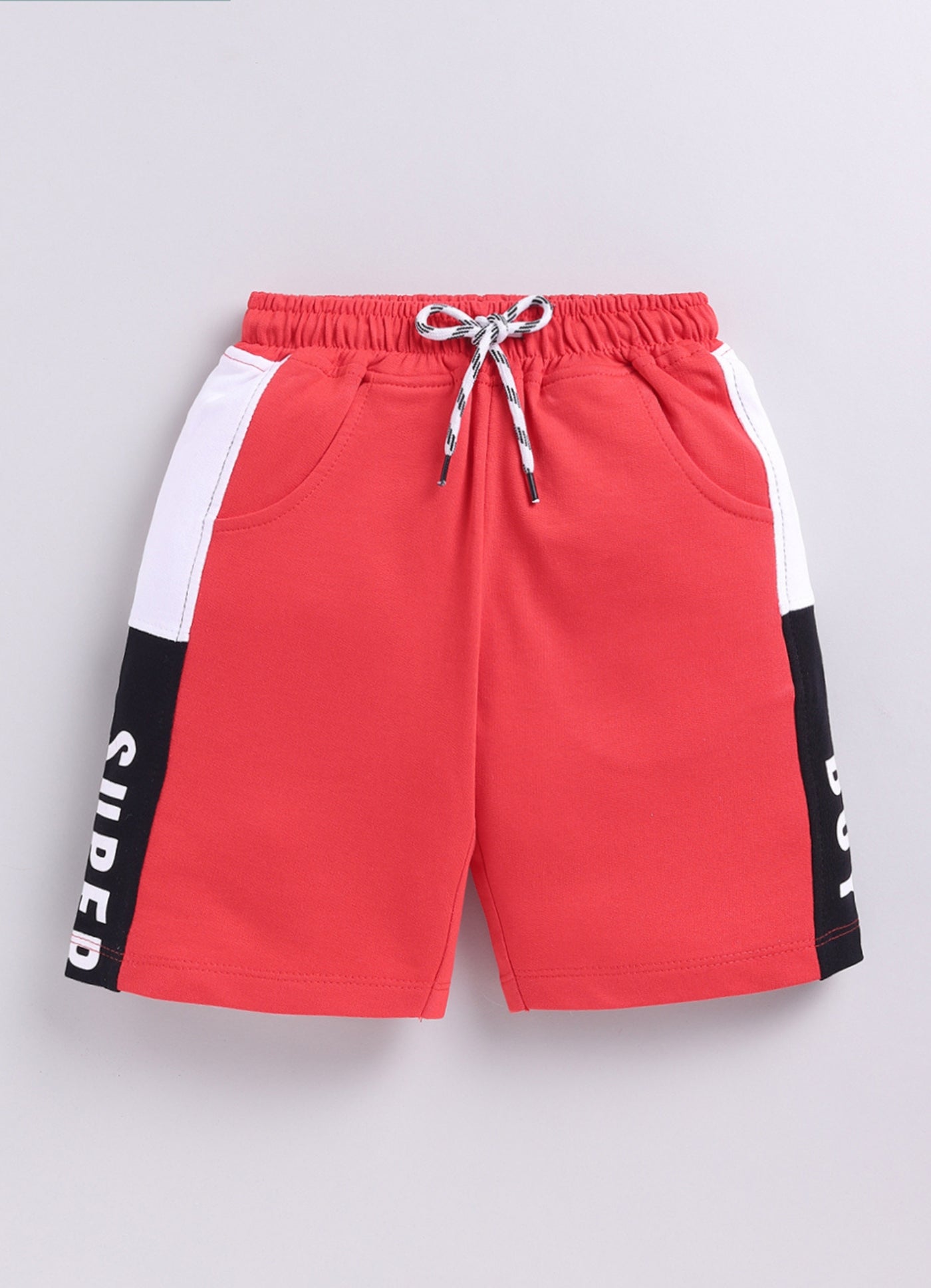 Super Boy Colorblock Active Short