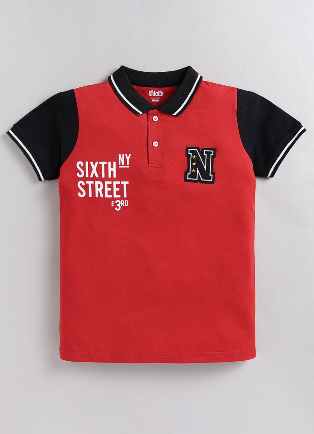 Urban "Sixth Street" Colorblock Polo