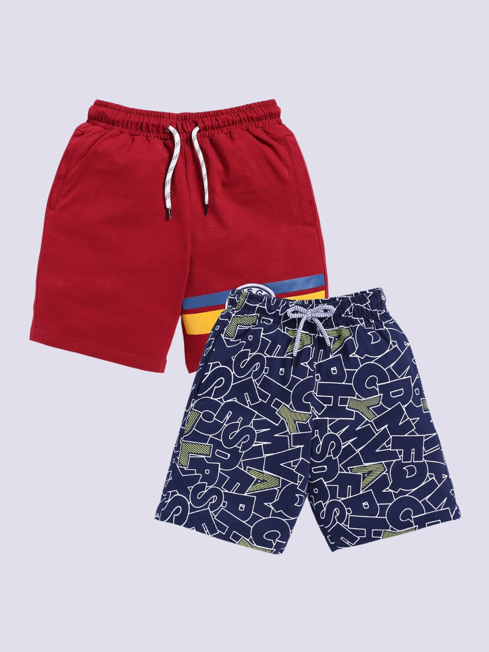 Boys shorts Combo set (pack of 2)