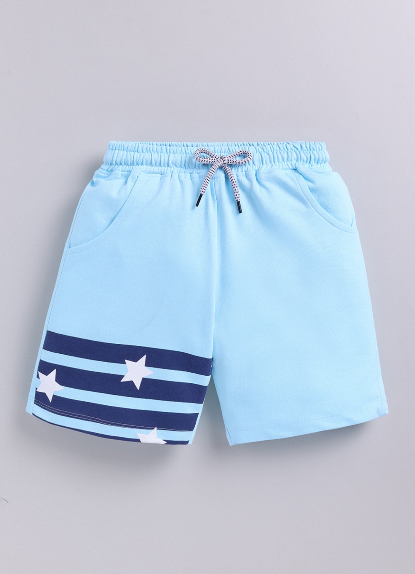 All-Over Daisy Printed Short