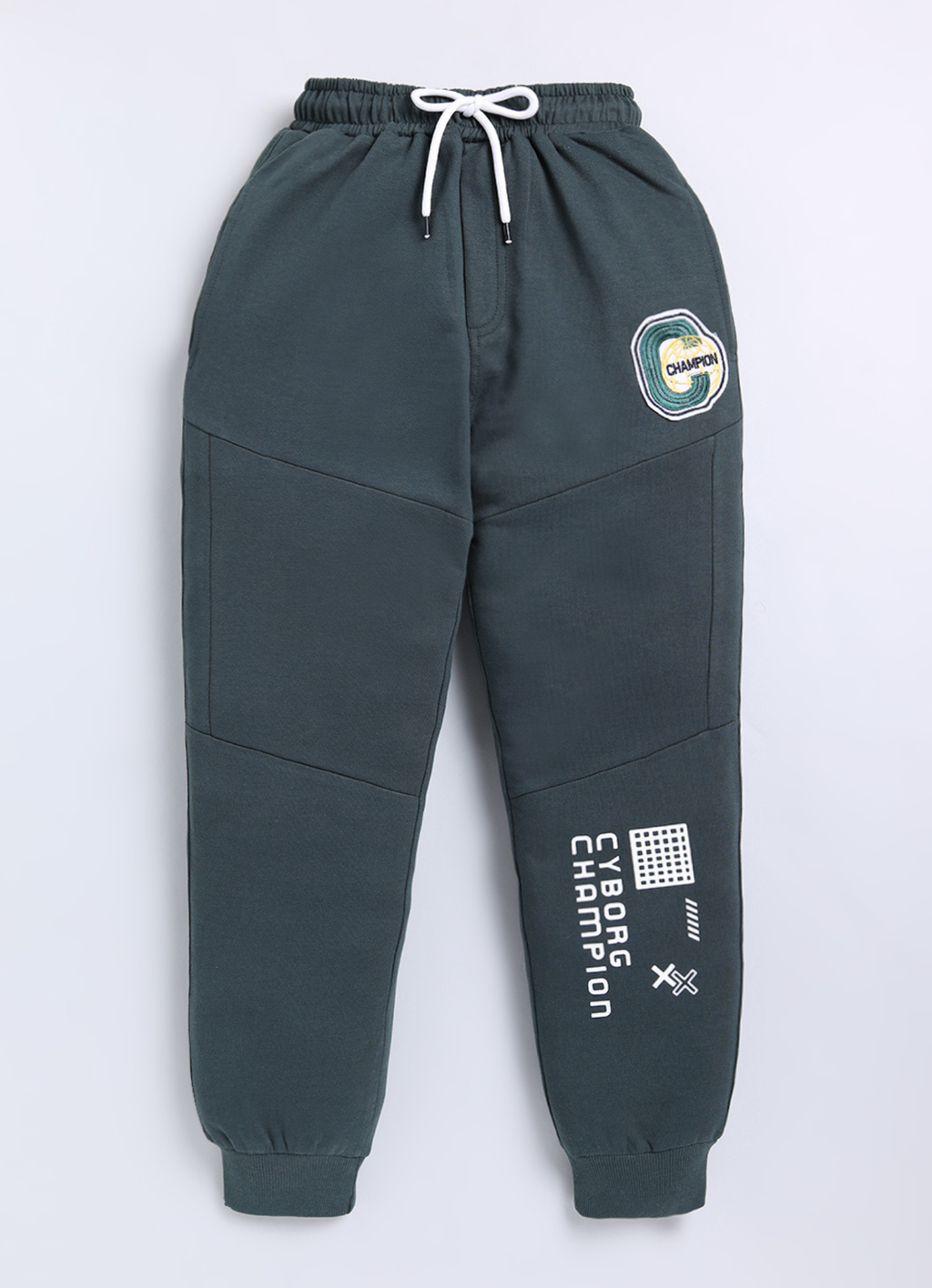 Cyber Champion Paneled Fleece Joggers