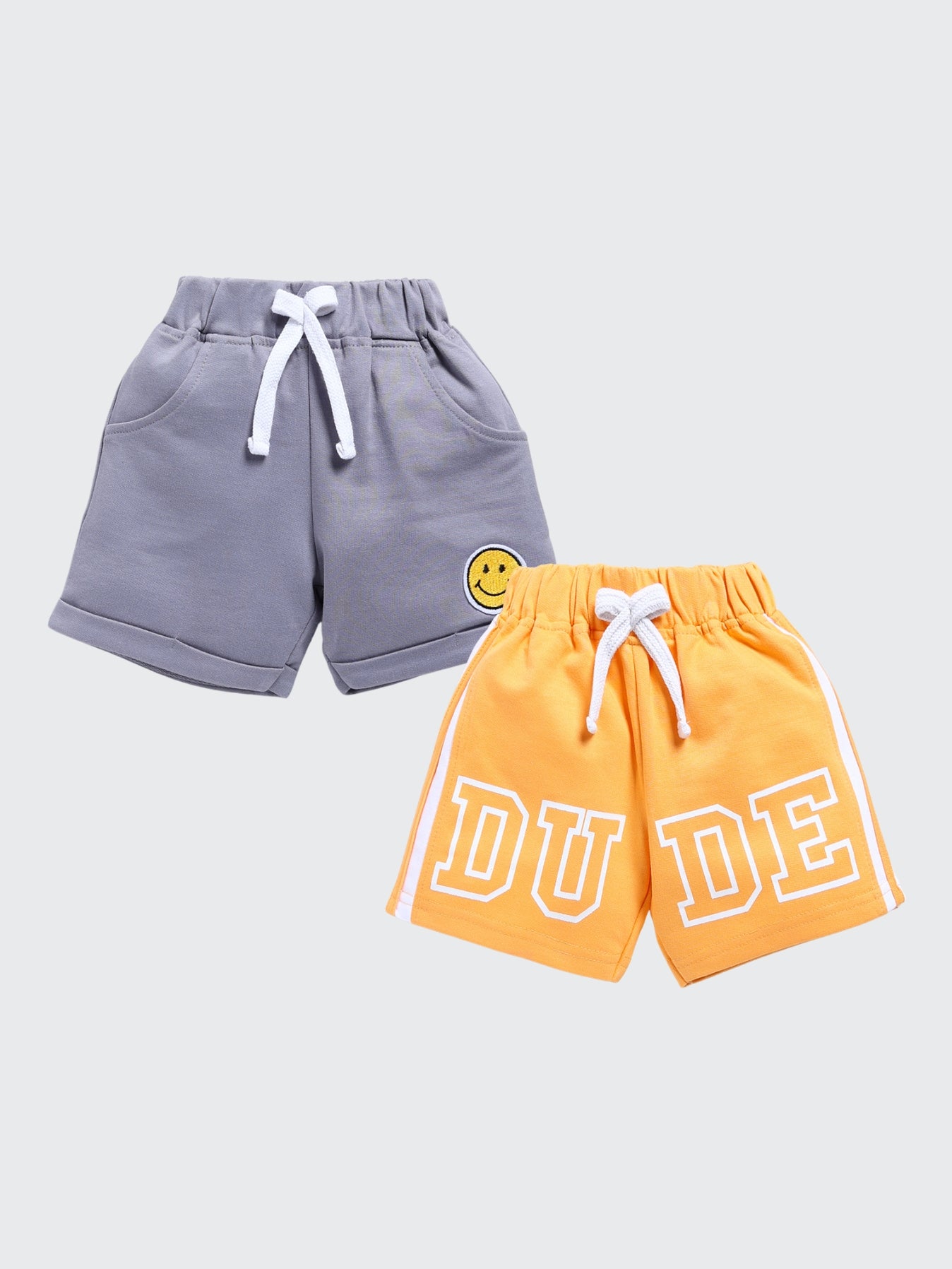Boys dude shorts Combo set (pack of 2)