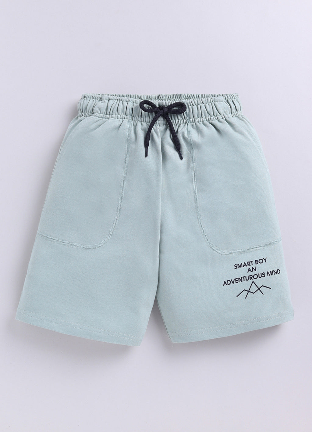 Typographic Mountain Graphic Short