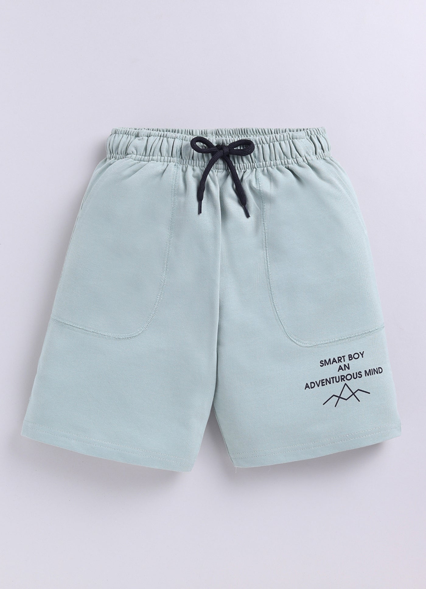 Typographic Mountain Graphic Short