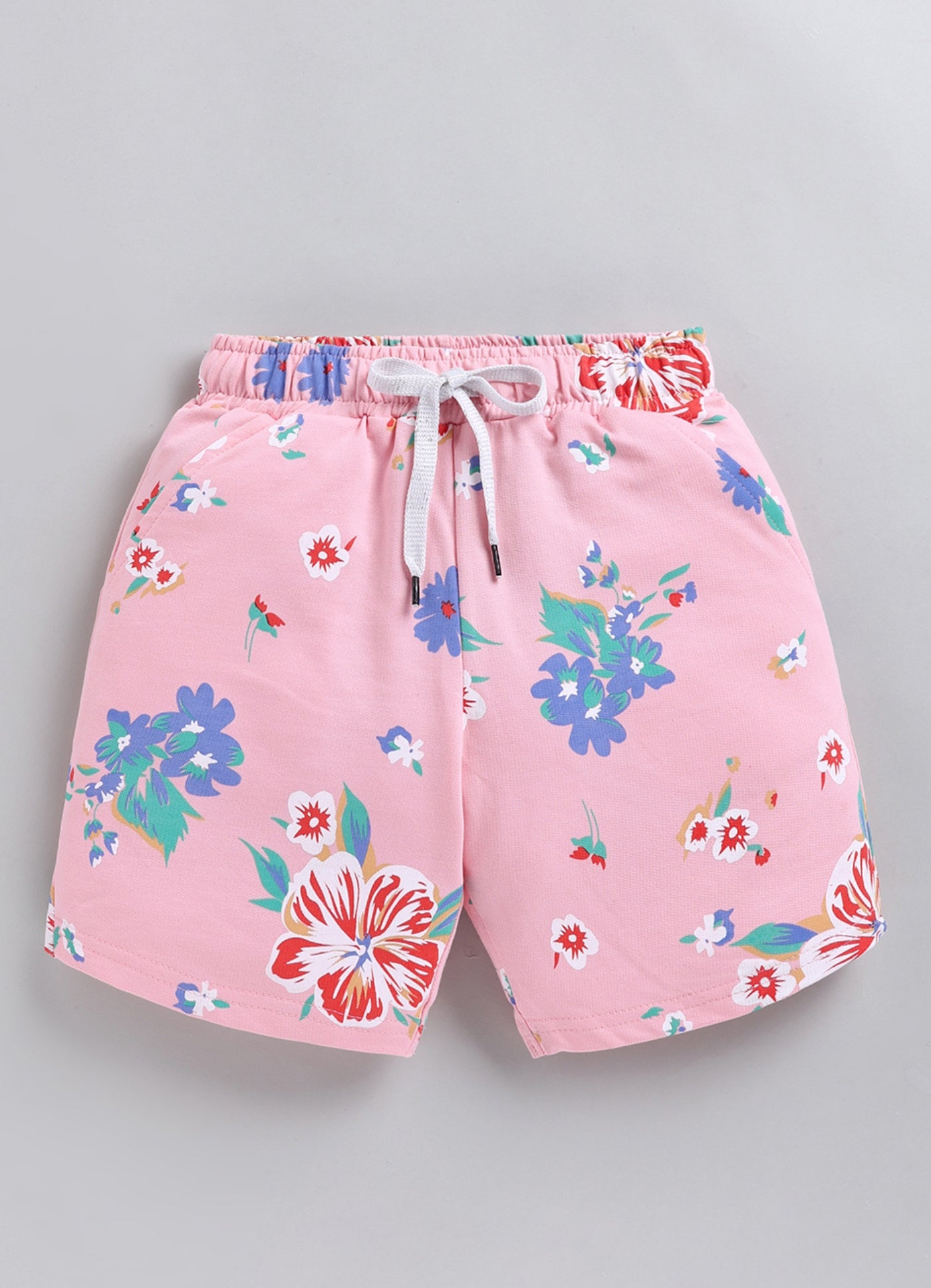 Island Paradise Tropical Floral Short