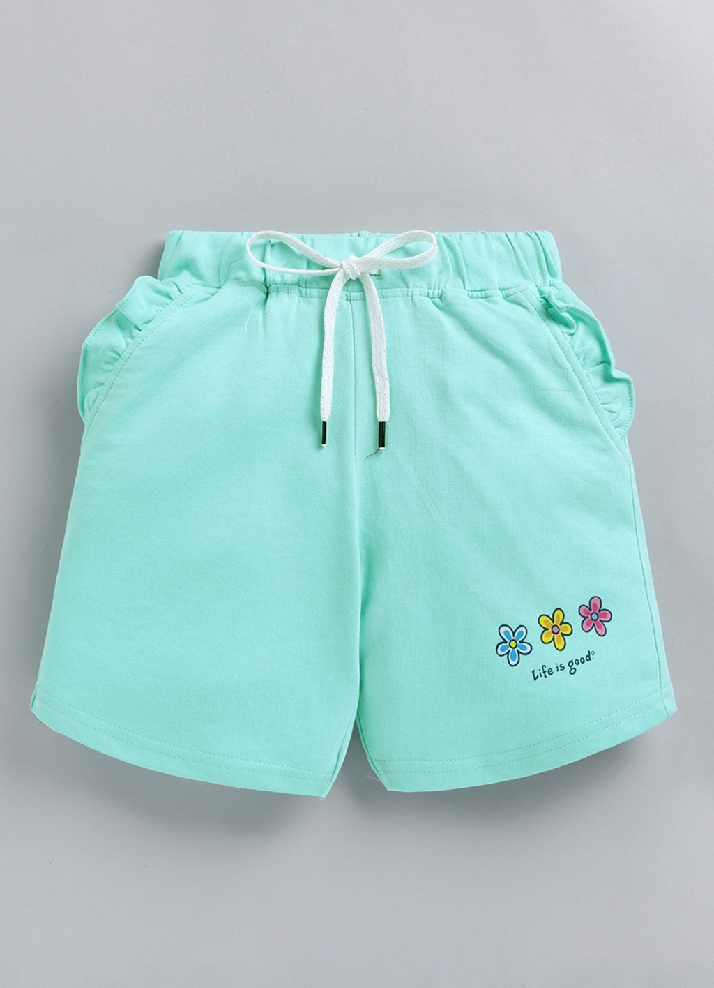 Blossom Ruffle Pocket Short