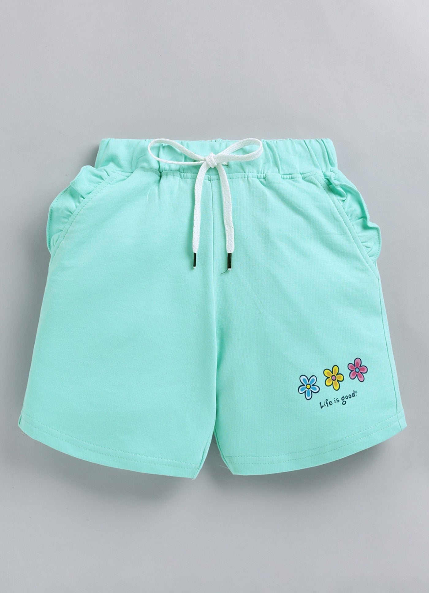 Blossom Ruffle Pocket Short