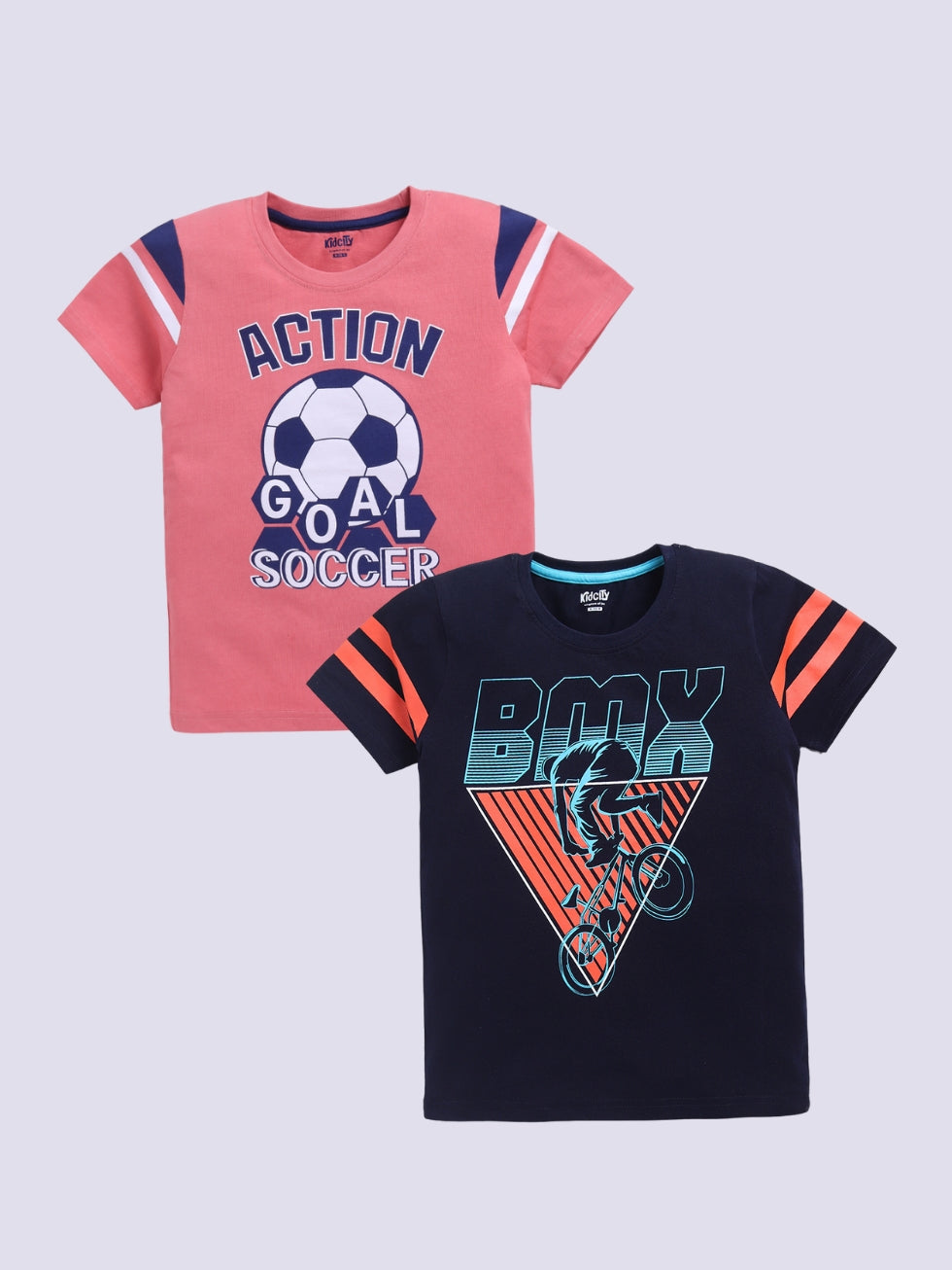 Boys  Tshirts 2pc Combo Set