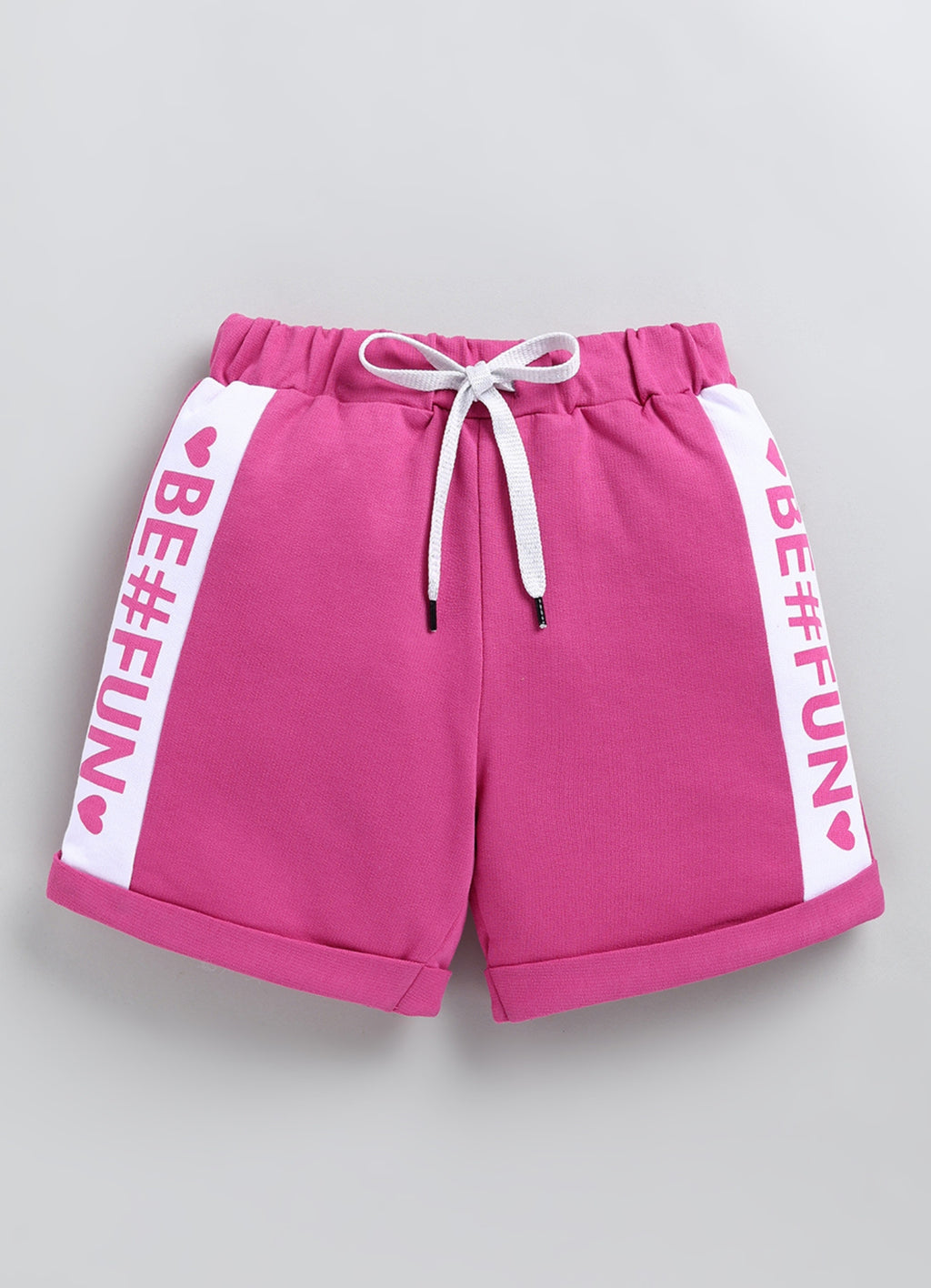 BE FUN Side-Stripe Short