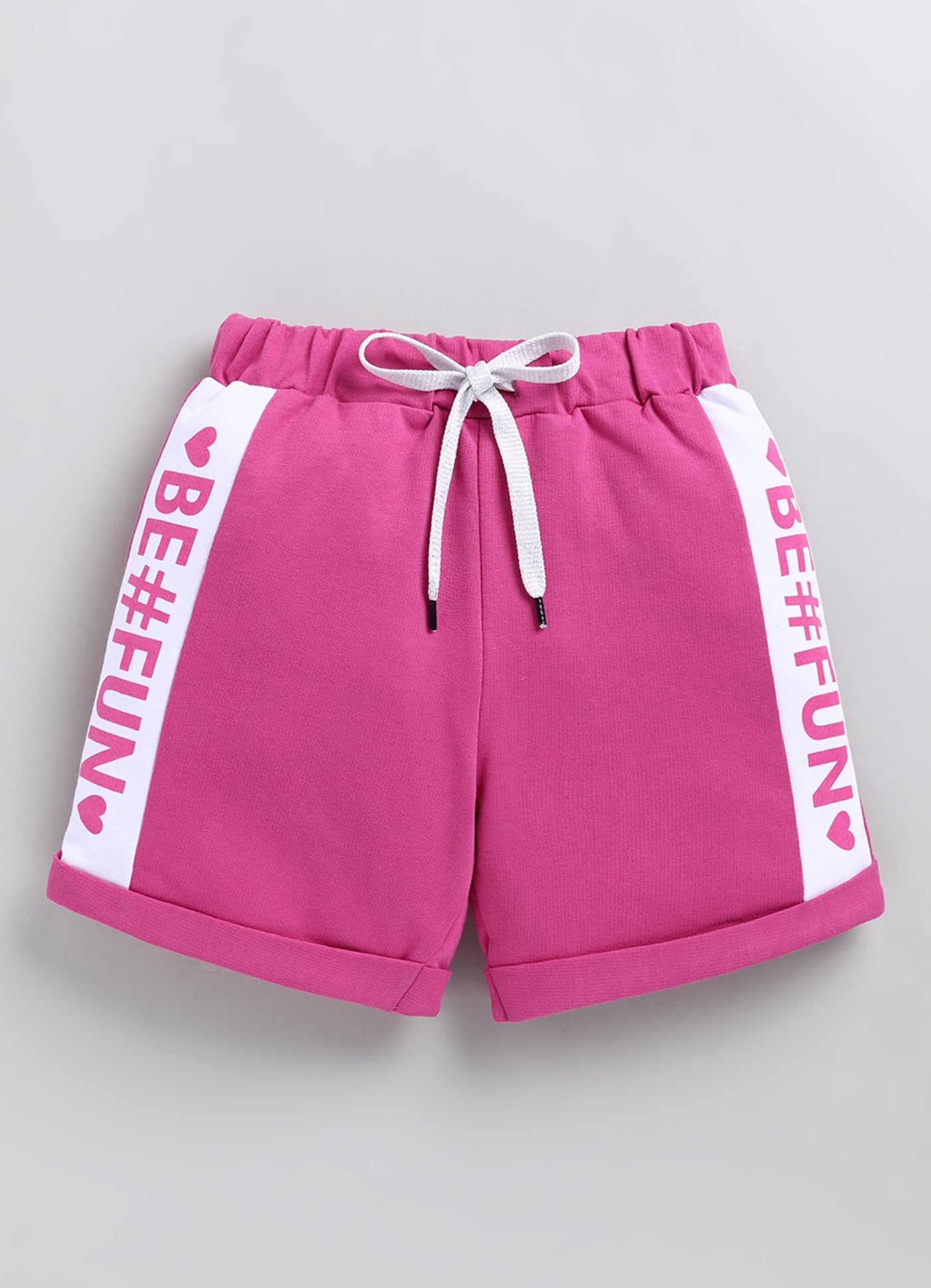 BE FUN Side-Stripe Short