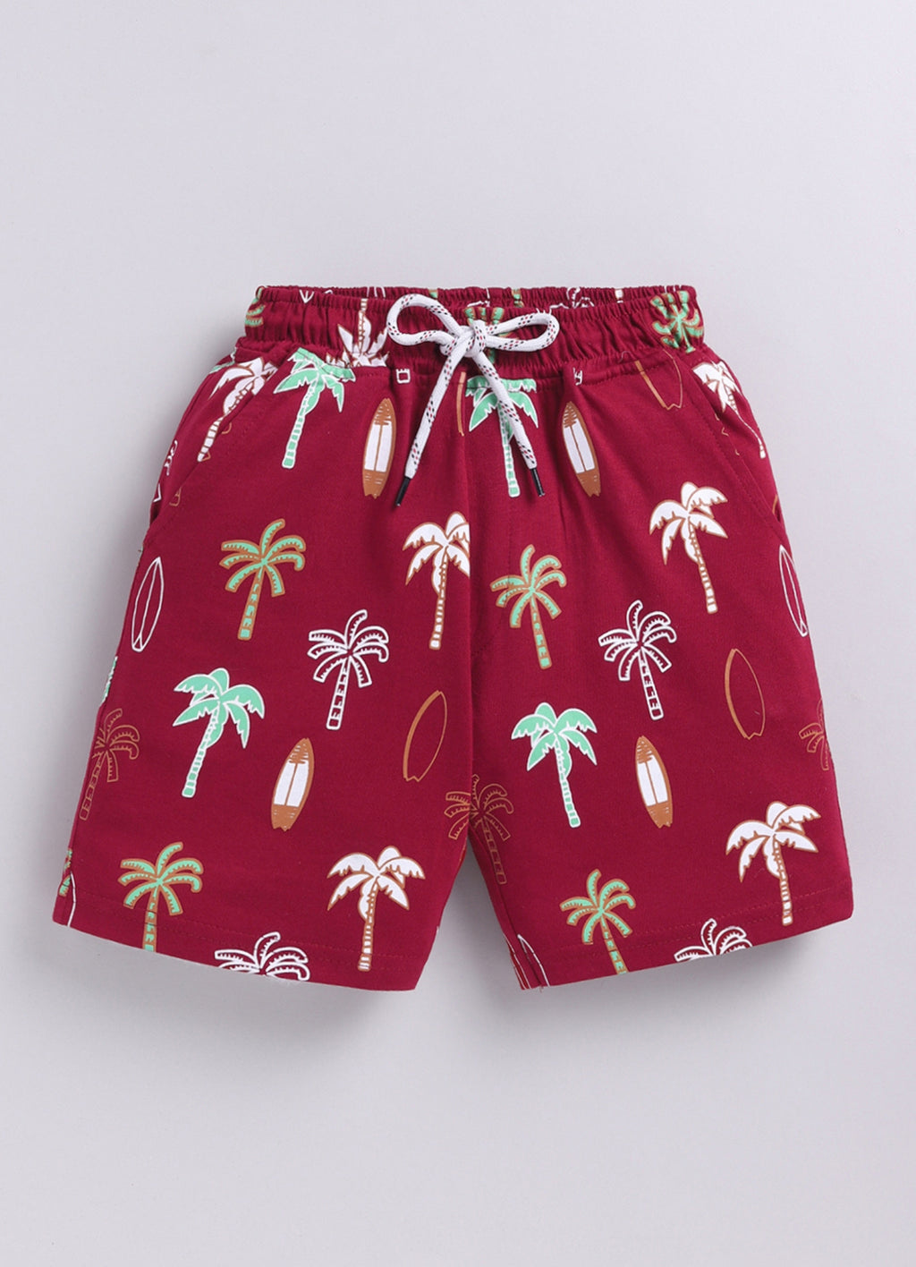 Malibu Sunset Palm & Surf Short