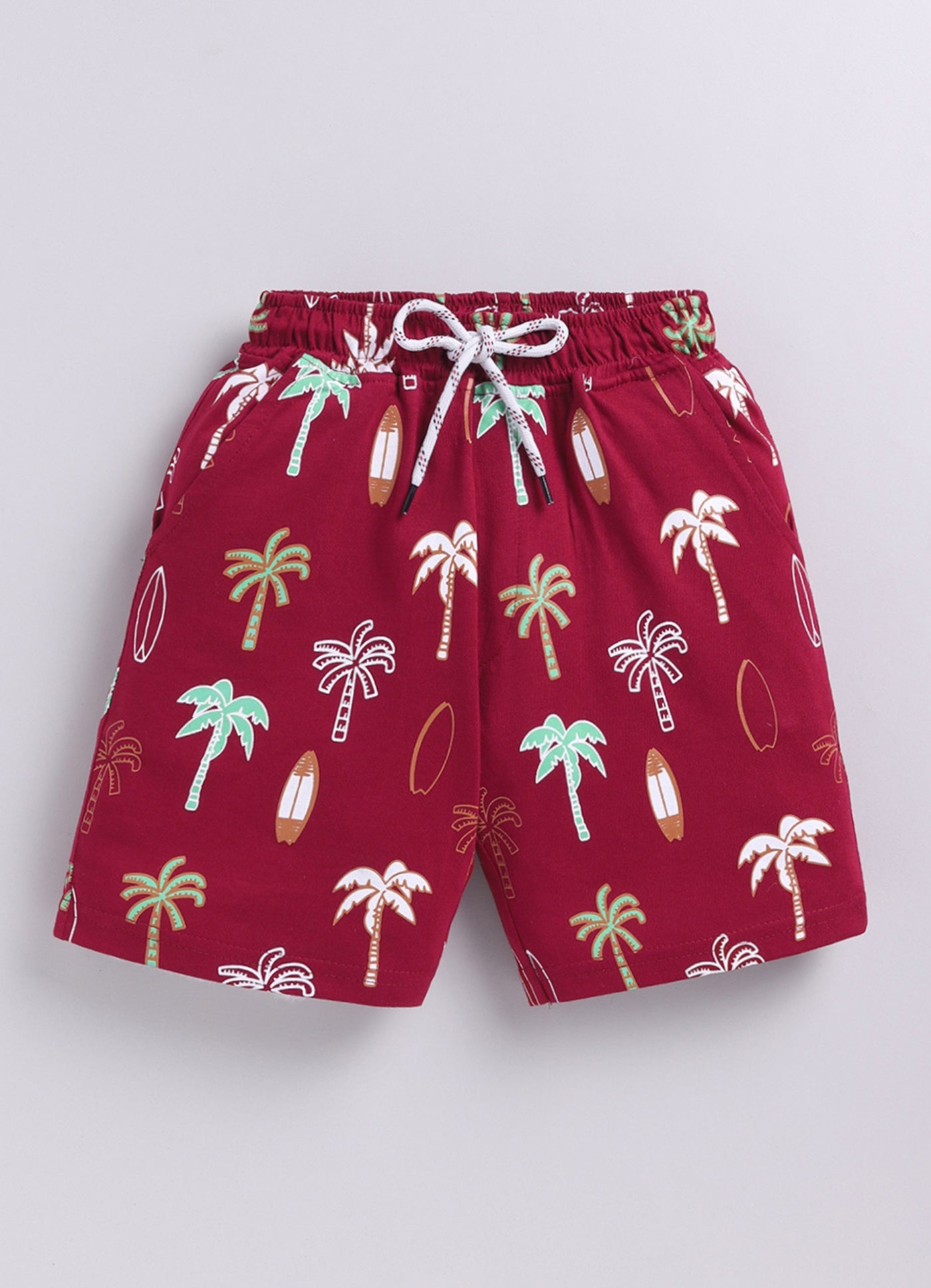 Malibu Sunset Palm & Surf Short