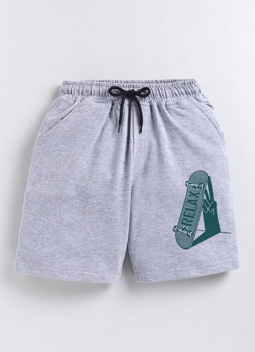 Relax Skateboard Graphic Short