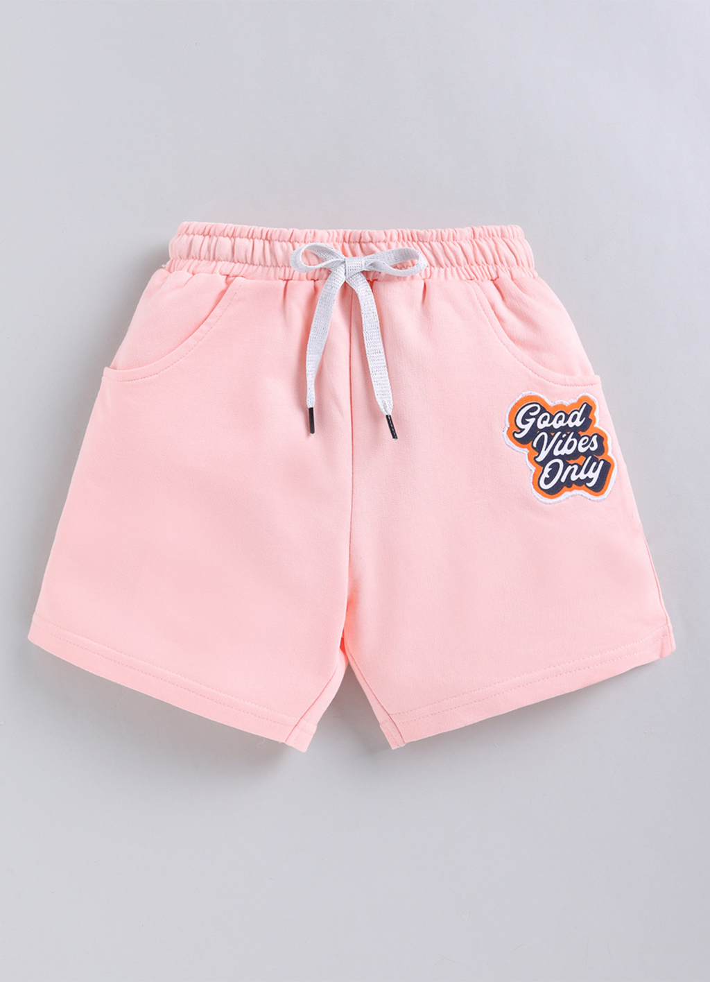 Good Vibes Only' Graphic Shorts