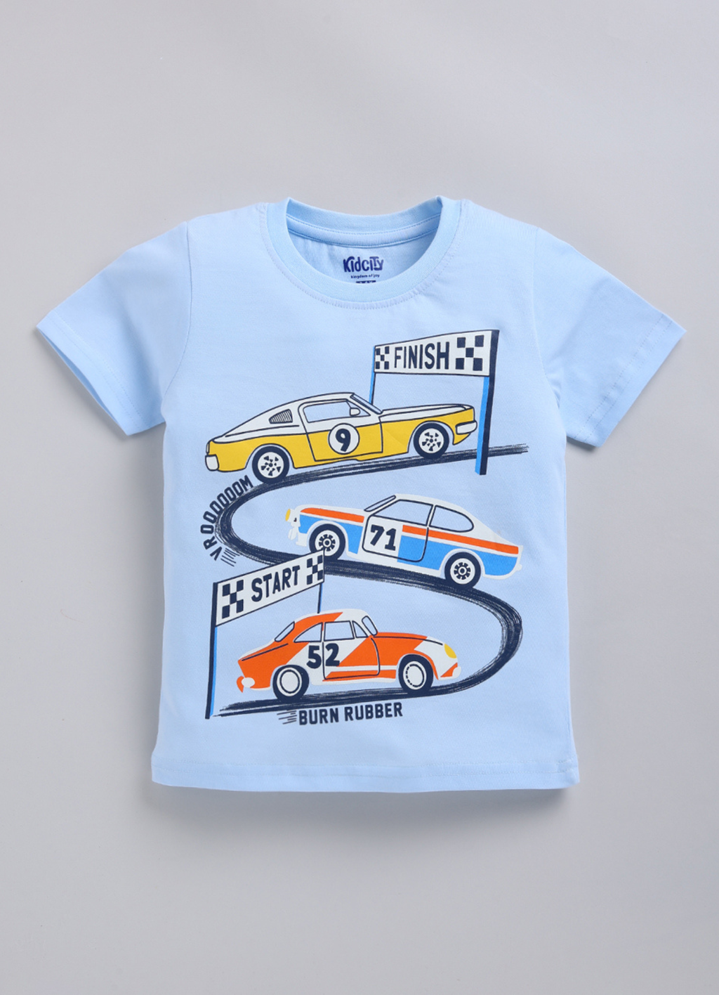 Race Car Graphic T-Shirt