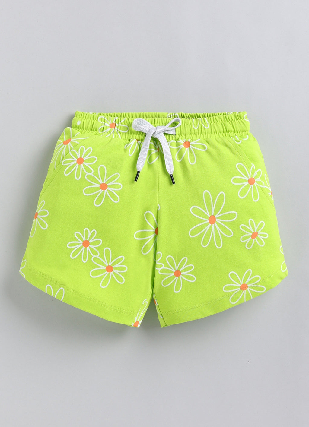 All-Over Colorful Hearts Short