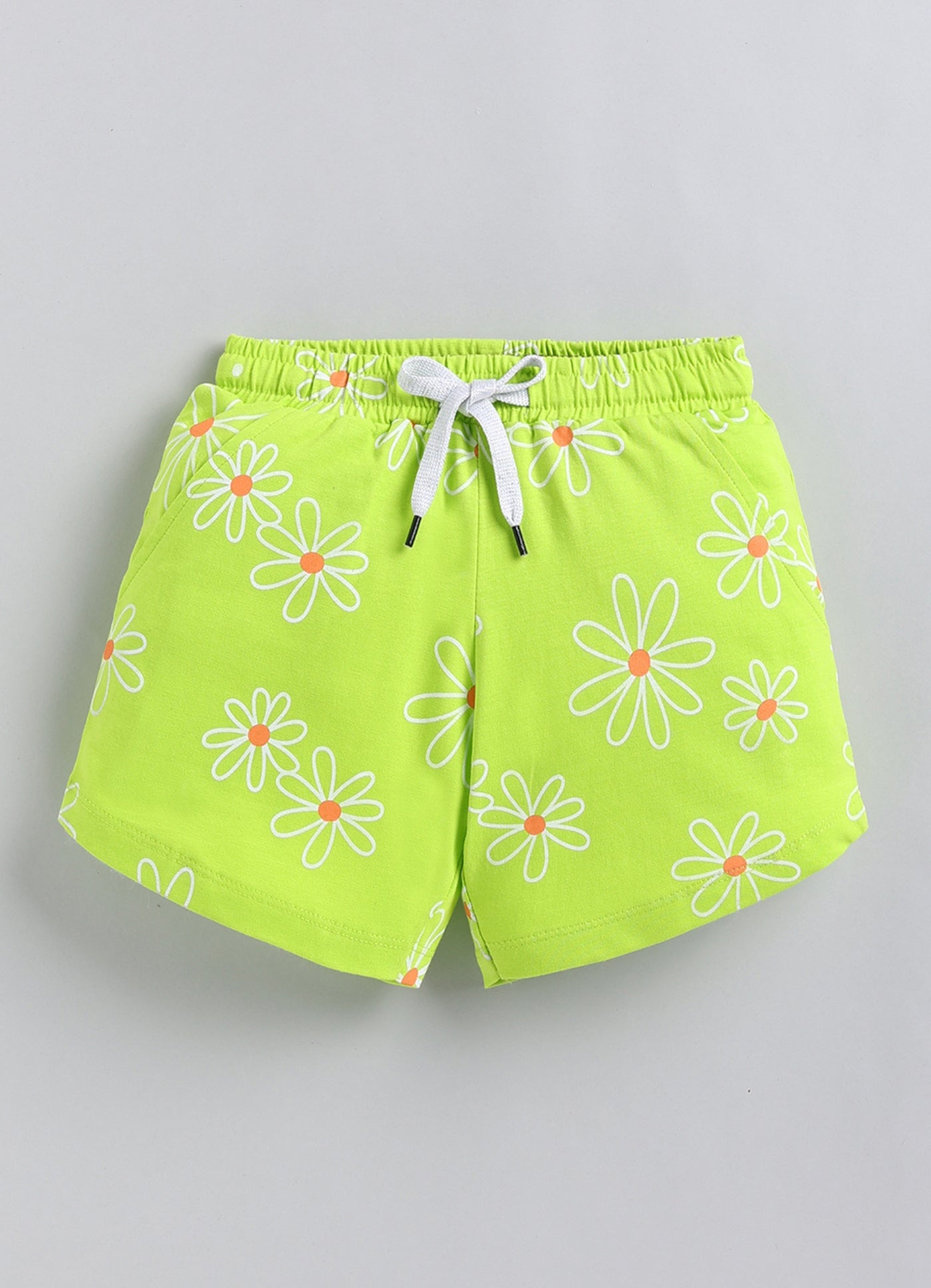 All-Over Colorful Hearts Short