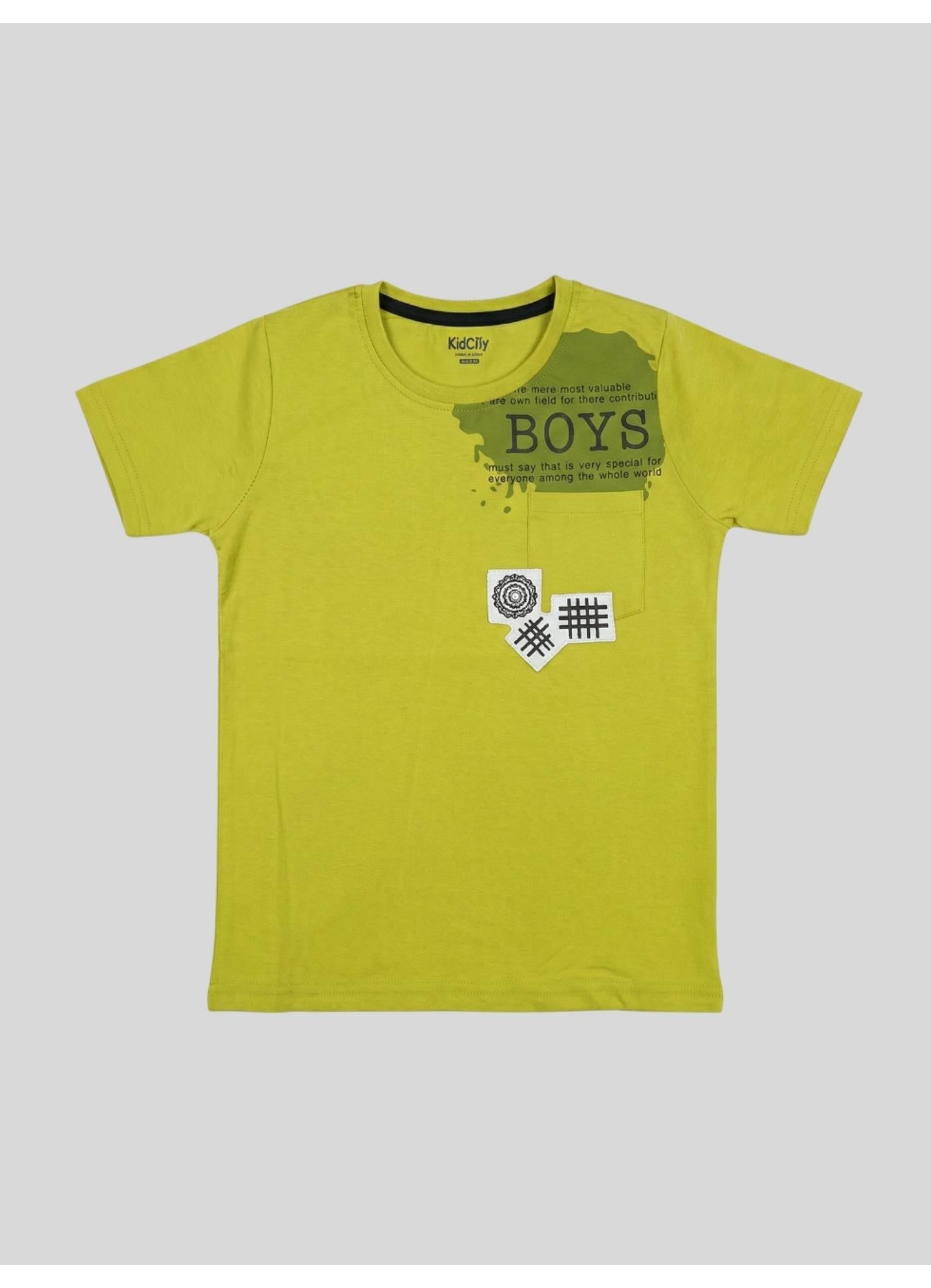 Urban-Print Graphic T-Shirt