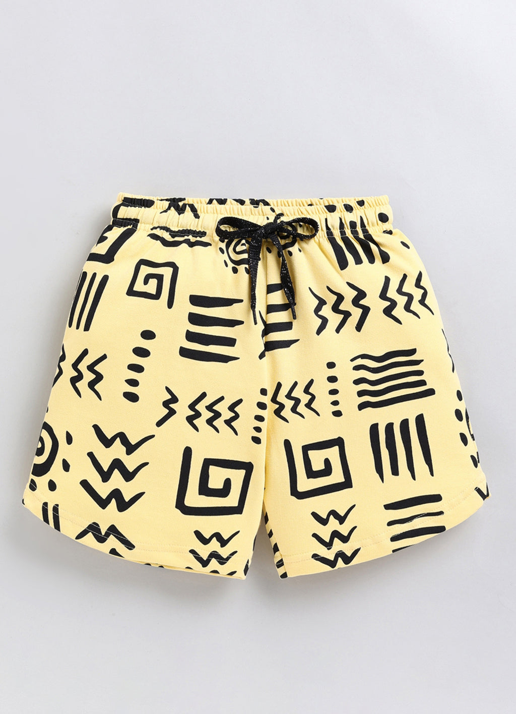 Tribal Pulse Abstract Geometric Short