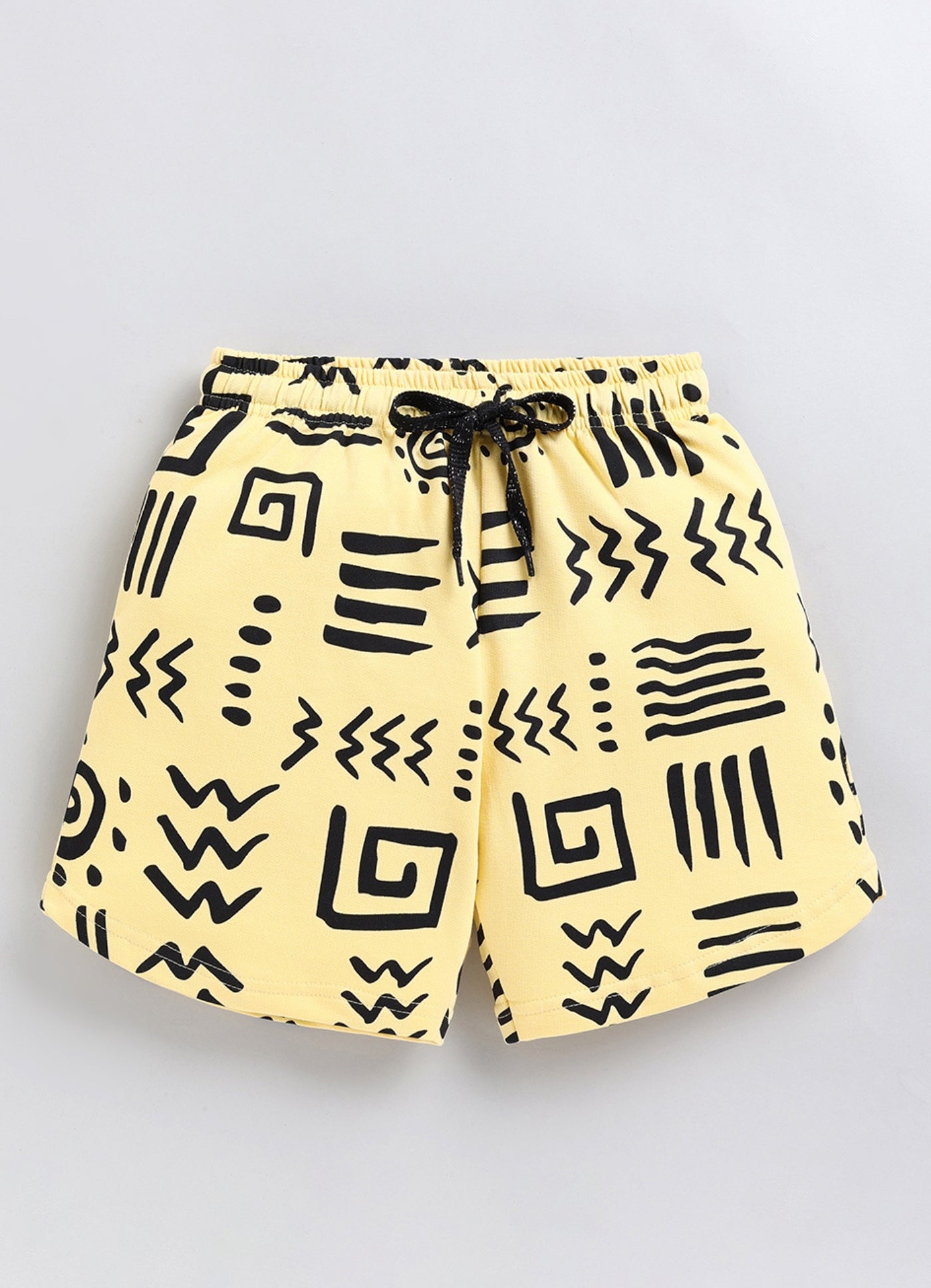 Tribal Pulse Abstract Geometric Short