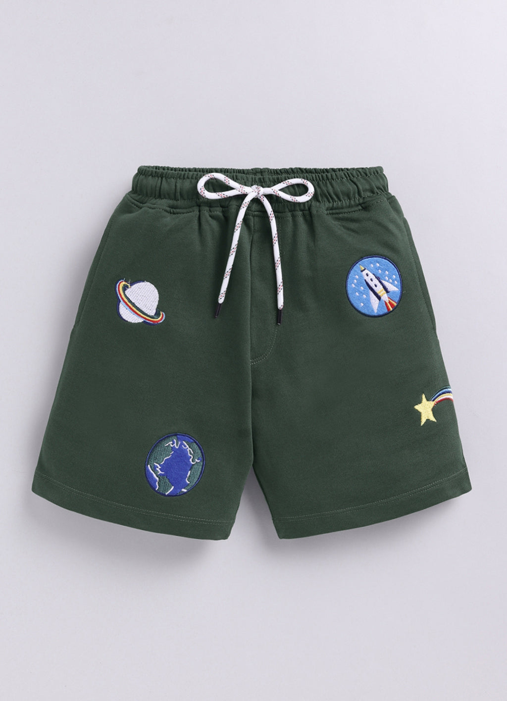 Outer Space Badge Short