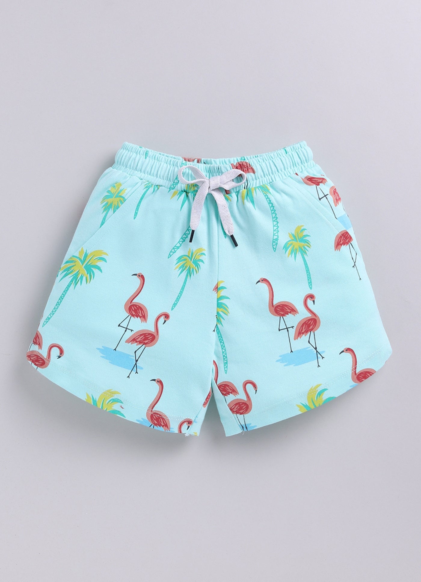 argo Short with Typographic Detail
