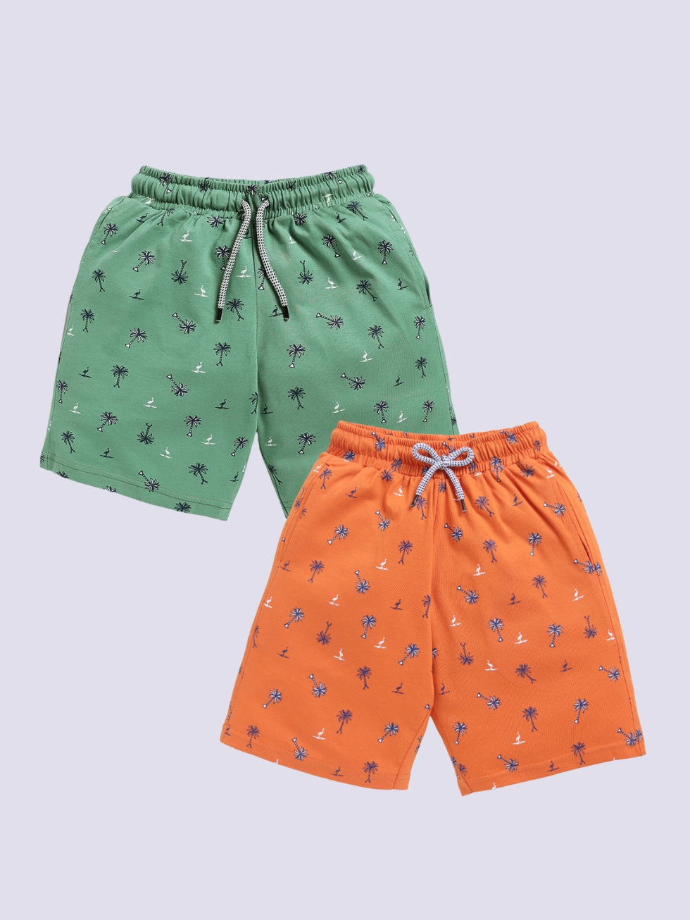 Cool Boys shorts Combo set (pack of 2)