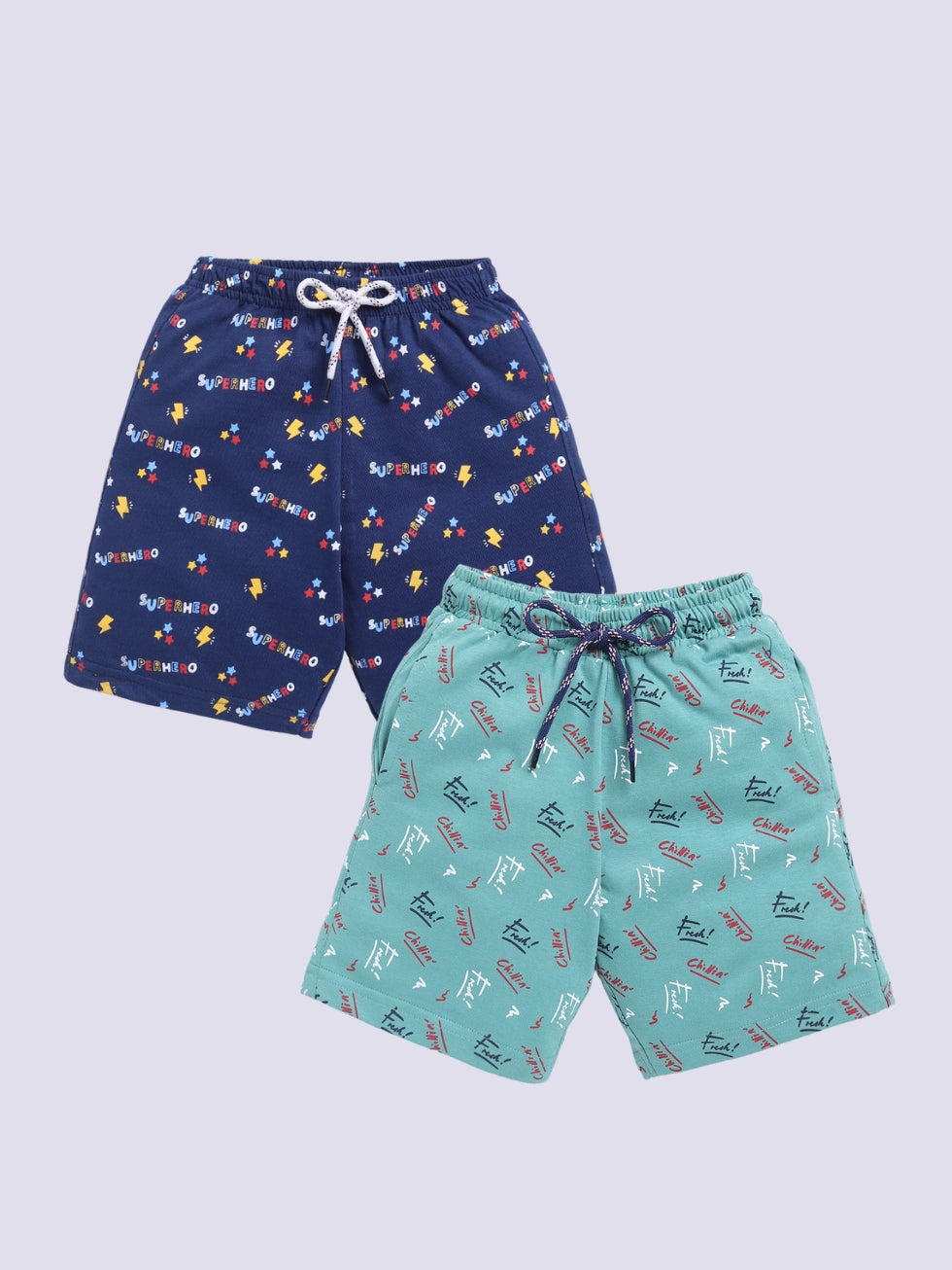 shorts Combo set (pack of 2)