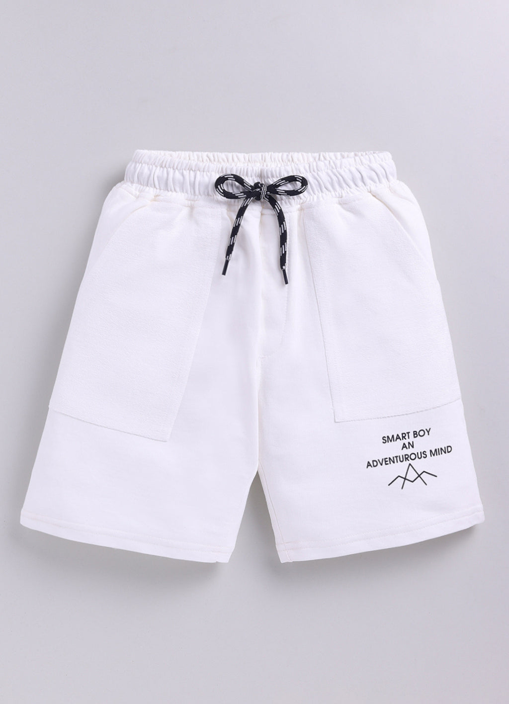 CrispTypographic Mountain Graphic Short