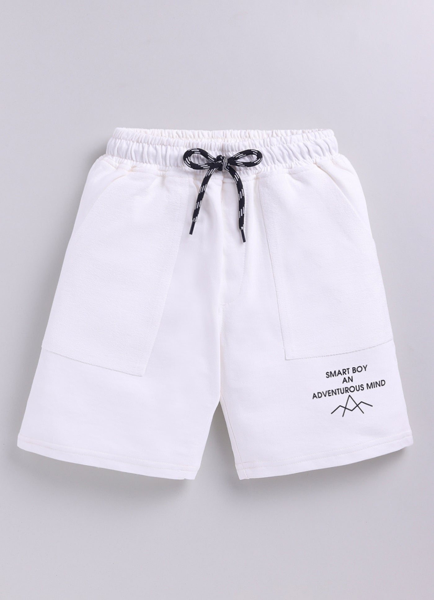 CrispTypographic Mountain Graphic Short