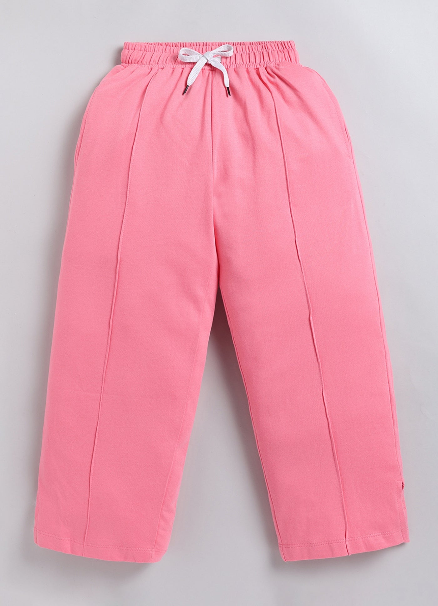 Sage Mist Pintuck Wide-Leg jogger
